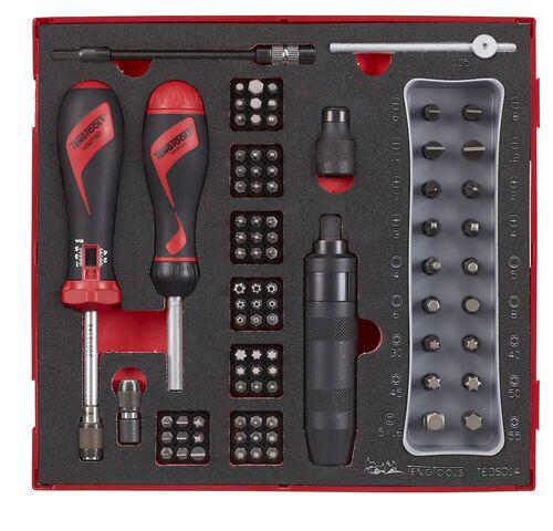 Teng Tools Torque Screwdriver Set 95 Pieces