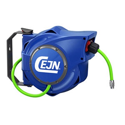 CEJN Free Standing 10m Air Hose Reel, 8mm Inner Diameter, 12mm Outer Diameter