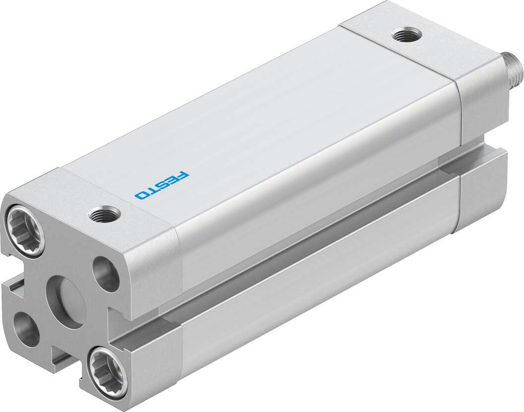 Festo Pneumatic Cylinder - 536331 16 mm Bore, 50 mm ADN Series, Double Acting Acting