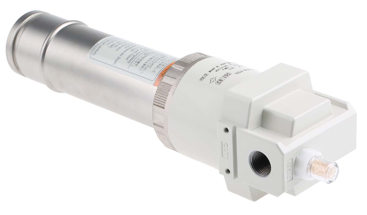 SMC Membrane Compressed Air Dryer -20°C, IDG30A-F03