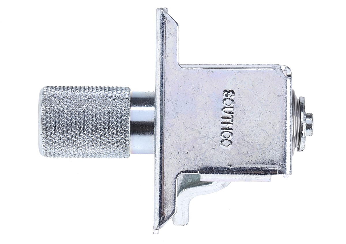 Southco Steel Toggle Latch, 44.5 x 22.2 x 32.1mm