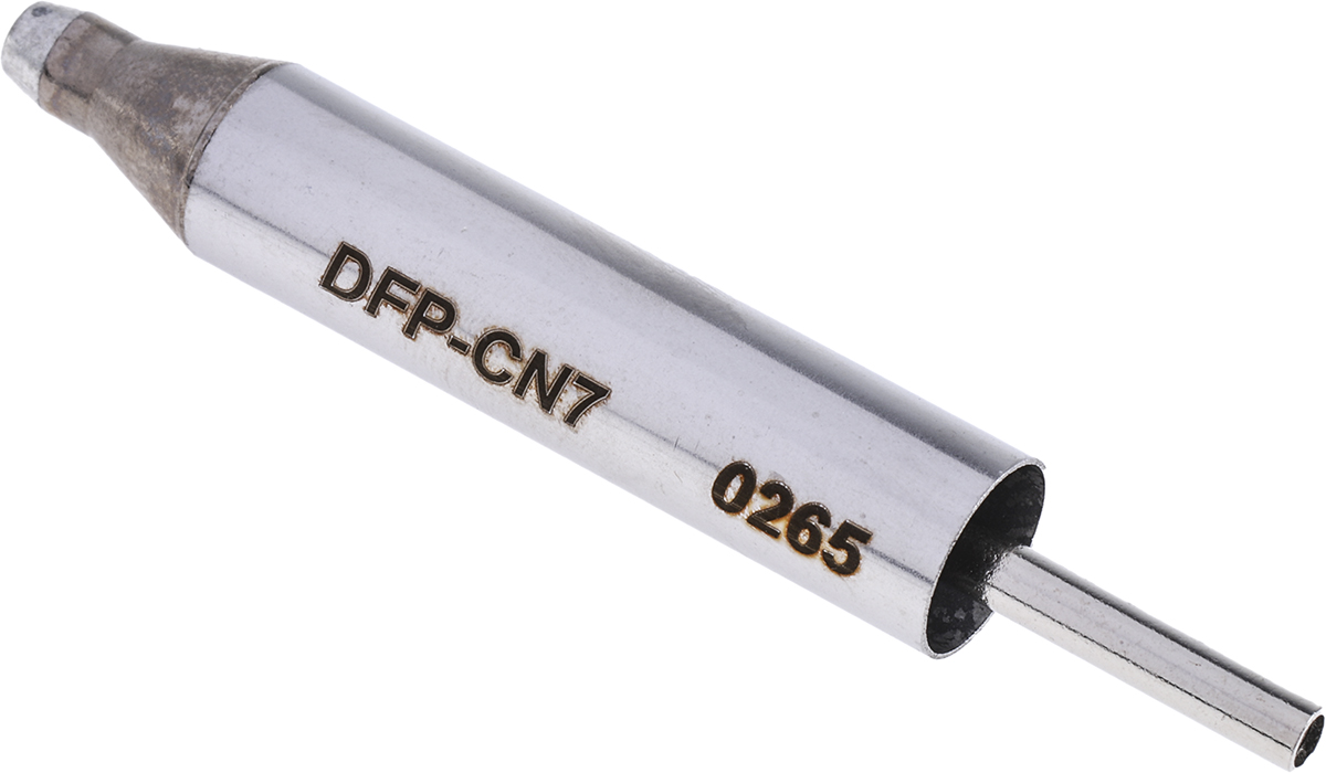 Metcal DxP Desoldering Gun Tip for use with Various Desoldering Irons
