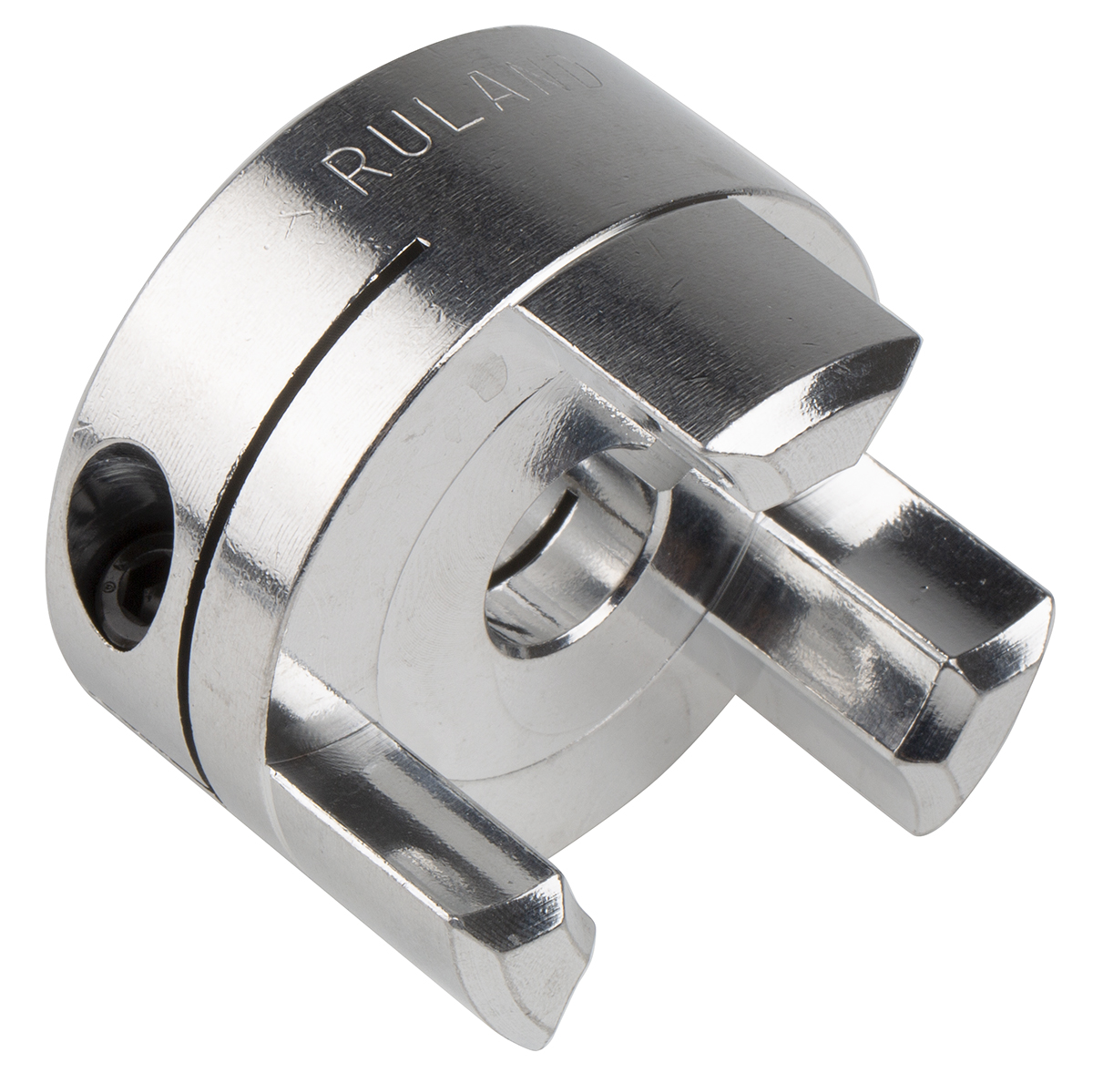 Ruland Jaw Coupling, 51mm Outside Diameter, 14mm Bore, 61mm Length Coupler