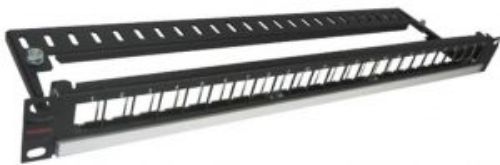 Molex Premise Networks Cat5e 24 Port RJ45 RJ Patch Panel F/UTP 1U
