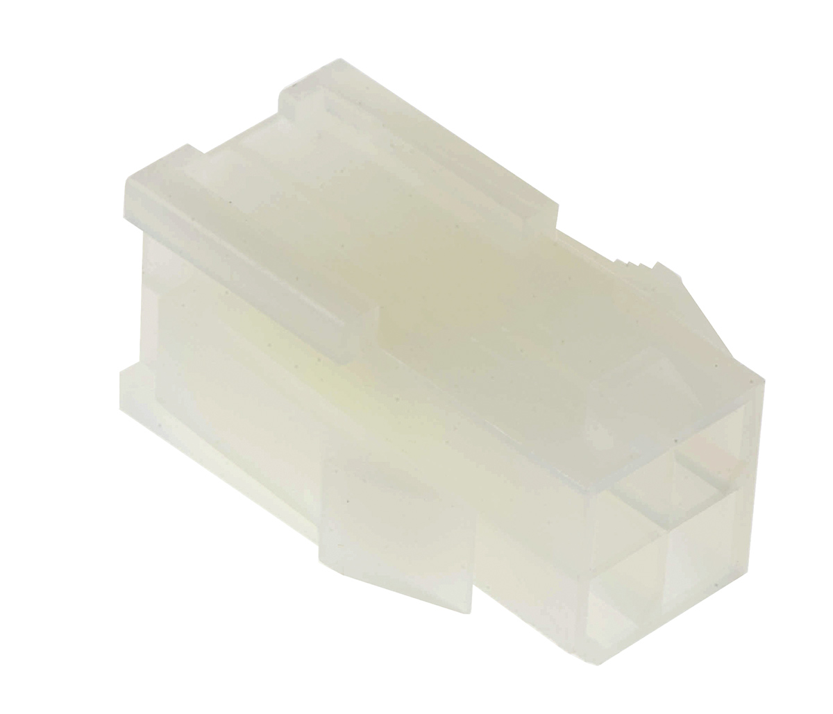 Molex, Mini-Fit Jr Plug Connector Housing, 4.2mm Pitch, 4 Way, 2 Row