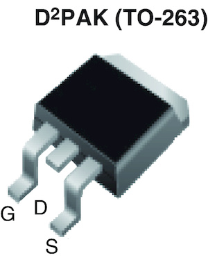 Vishay E Type N-Channel MOSFET, 13 A, 800 V Enhancement, 3-Pin TO-263