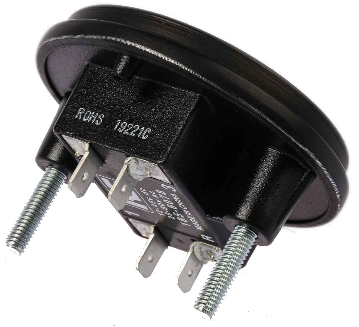 Curtis Hour Meter, 6 Digit LCD, 12 → 48 V dc, 20 → 60 V ac