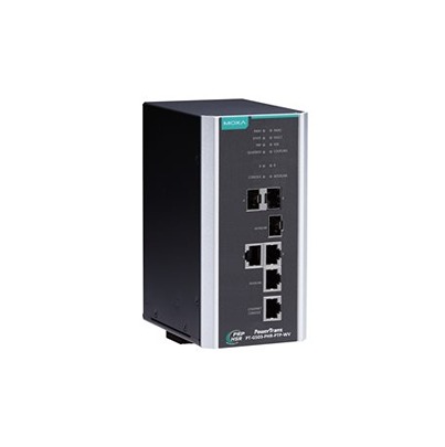 MOXA PT-G503-PHR-PTP-HV, Managed 3 Port Ethernet Switch RJ-45