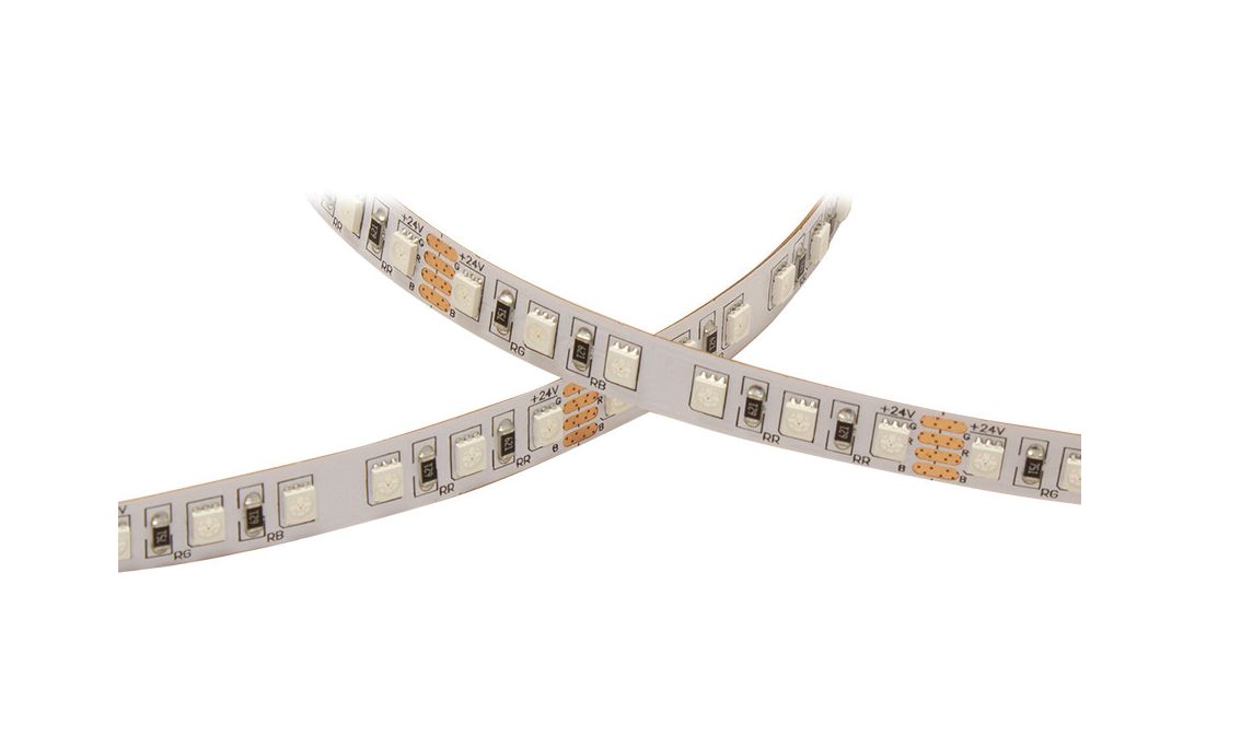PowerLED 24V dc RGB LED Strip, 5m Length