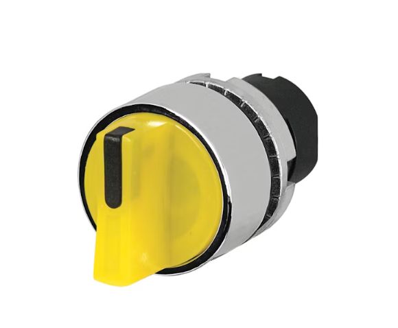 EAO Pushbutton Actuator for Use with Momentary Action Actuator
