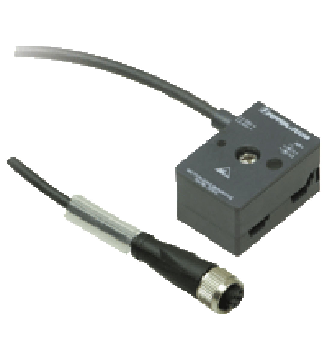 Pepperl + Fuchs VAZ Series Connector Hood, M12, 1m cable