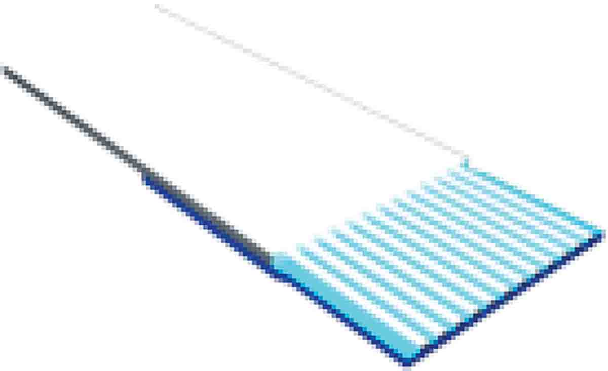 Samtec FJH Series FFC Ribbon Cable, 40-Way, 0.5mm Pitch