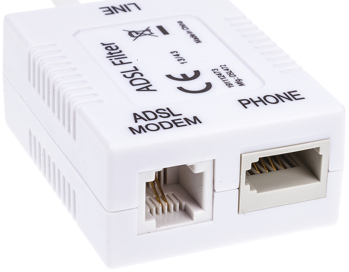 BT Phone Accessory, ADSL Filter