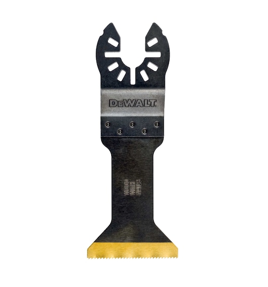 DeWALT 1-Piece Oscillating Saw Blade for use with Oscillating Multi-Tool