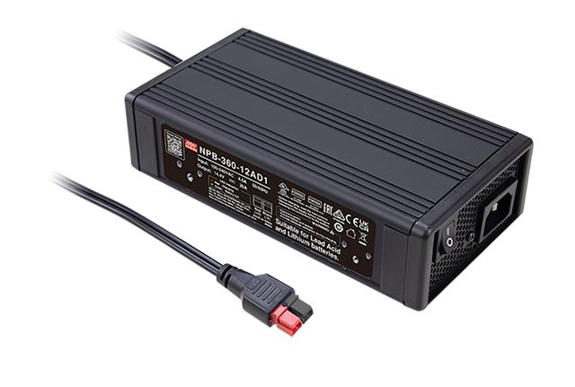 MEAN WELL NPB-360-12AD1 Battery Charger For
