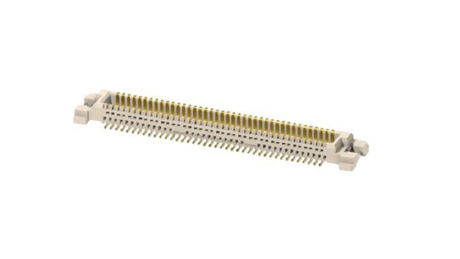 Amphenol Communications Solutions BergStak Series Vertical PCB Connector, 80 Contact(s), 0.635 mm Pitch, 2 Row