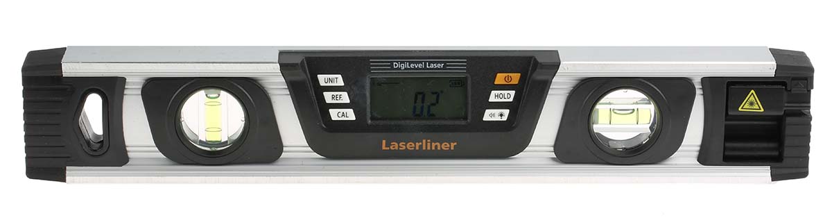 Laserliner 400mm Magnetic, Spirit Level, User Calibrated