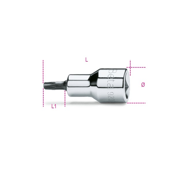 BETA Torx Screwdriver Bit, T55 Tip