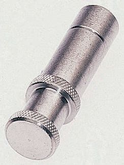 Legris Nickel Plated Brass Blanking Plug for 4mm