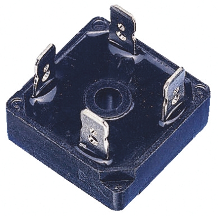 Vishay Bridge Rectifier, 25A, 50V, 4-Pin