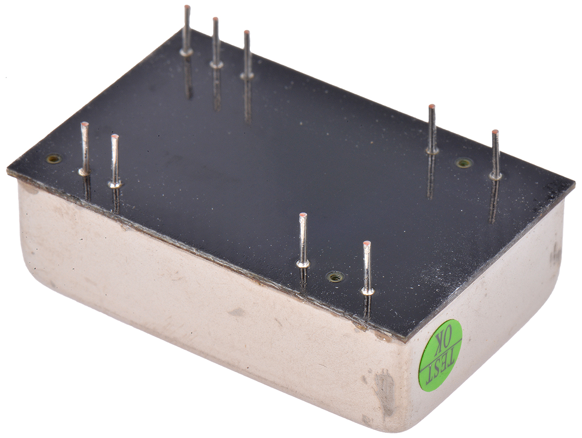 TRACOPOWER THD 15WIN DC-DC Converter, 12V dc/ 1.25A Output, 9 → 36 V dc Input, 15W, Through Hole, +85°C Max Temp