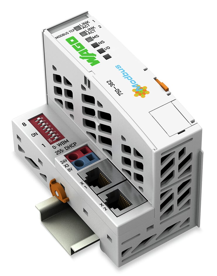 WAGO 750 Series Communication Module for Use with Resistance Sensors, 24 V Supply, Transistor Output, 2-Input, Digital