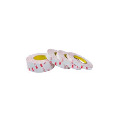 3M 7100281906 Transparent Double Sided Tape, 0.12mm Thick, 50mm x 50m