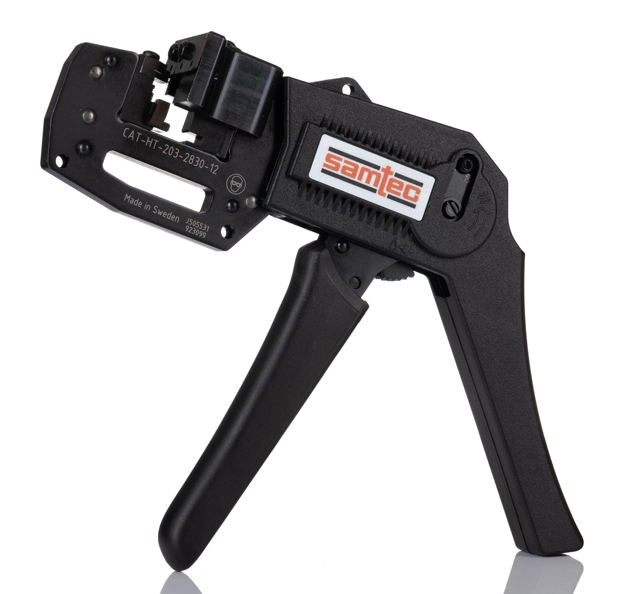 Samtec CAT Hand Ratcheting Crimp Tool for CC03M Contacts, CC03R Contacts