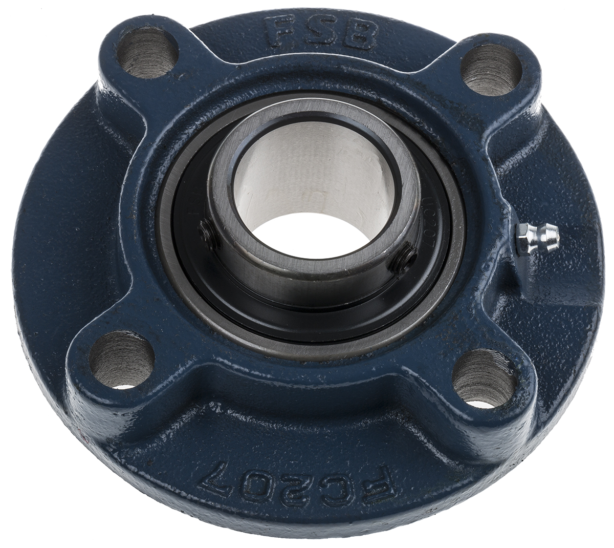 4 Hole Flange Bearing Unit 35mm ID
