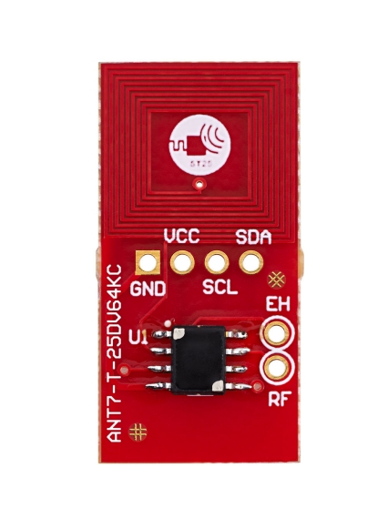 STMicroelectronics Antenna Reference Board Antenna Design Antenna Board for ST25DV64KC dual interface EEPROM 13.56MHz