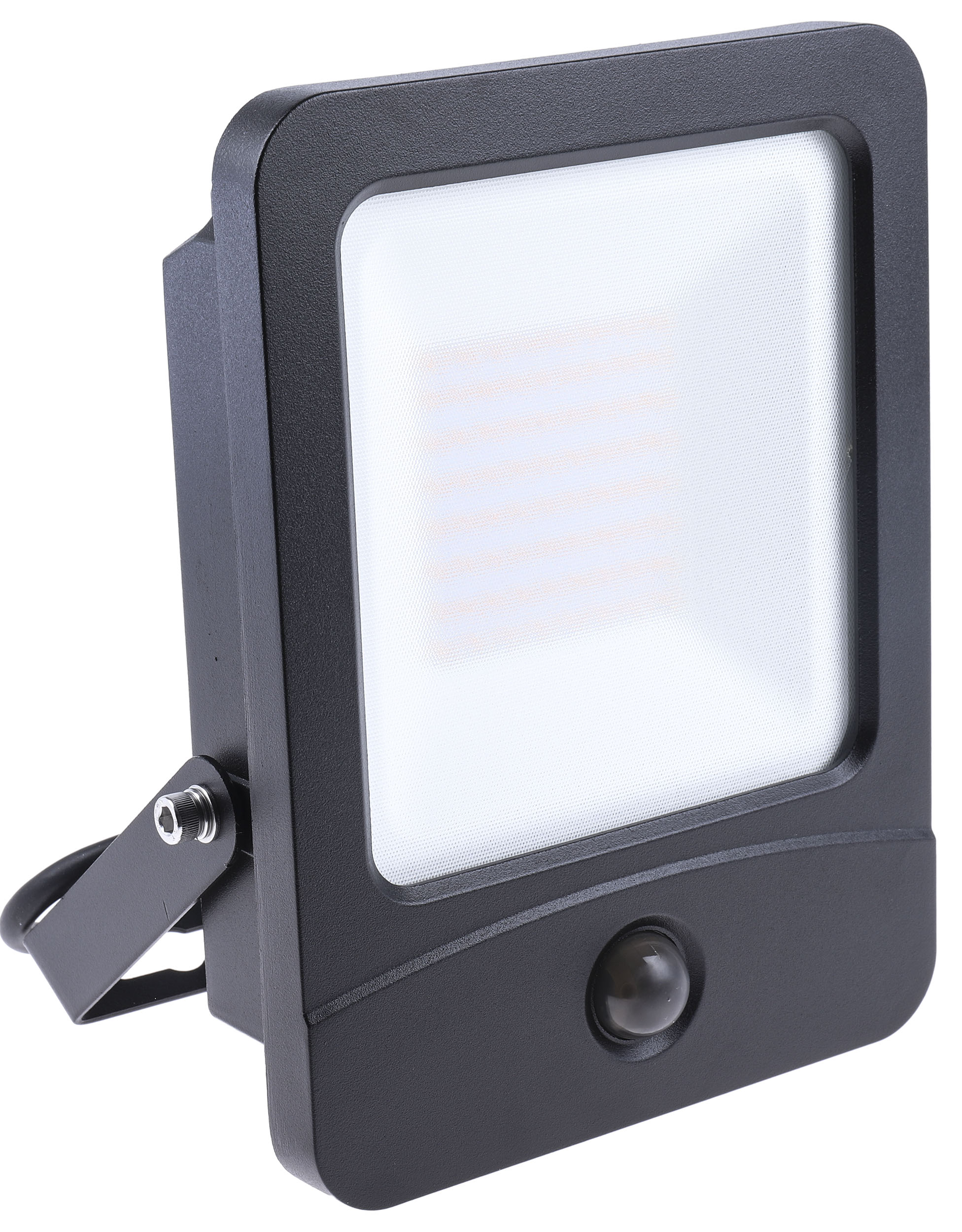 PowerLED Flex-PIR Floodlight, 50 W, 5000 lm, IP65 PIR, 175 → 265 V ac