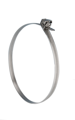 Jubilee Stainless Steel Slotted Hex Quick Release Strap, 11mm Band Width, 50 → 175mm ID