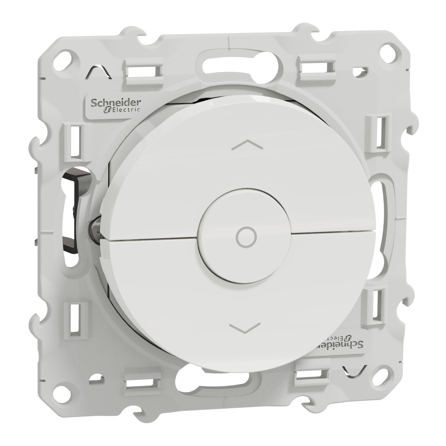 Schneider Electric 1 Way White Switch Mechanism 6A, Odace Series