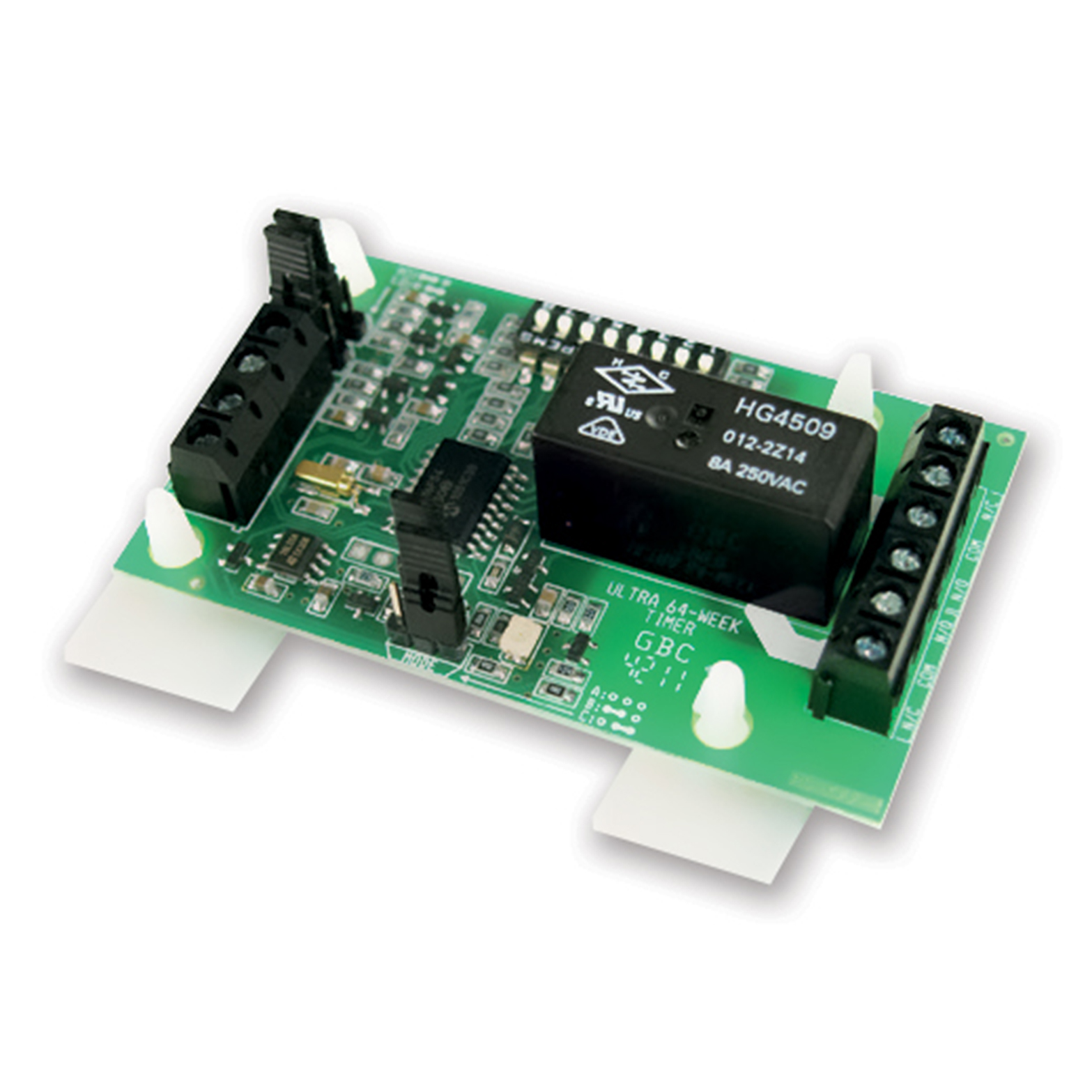 United Automation Timer Relay, 30V, 1 sec → 448days, DPDT