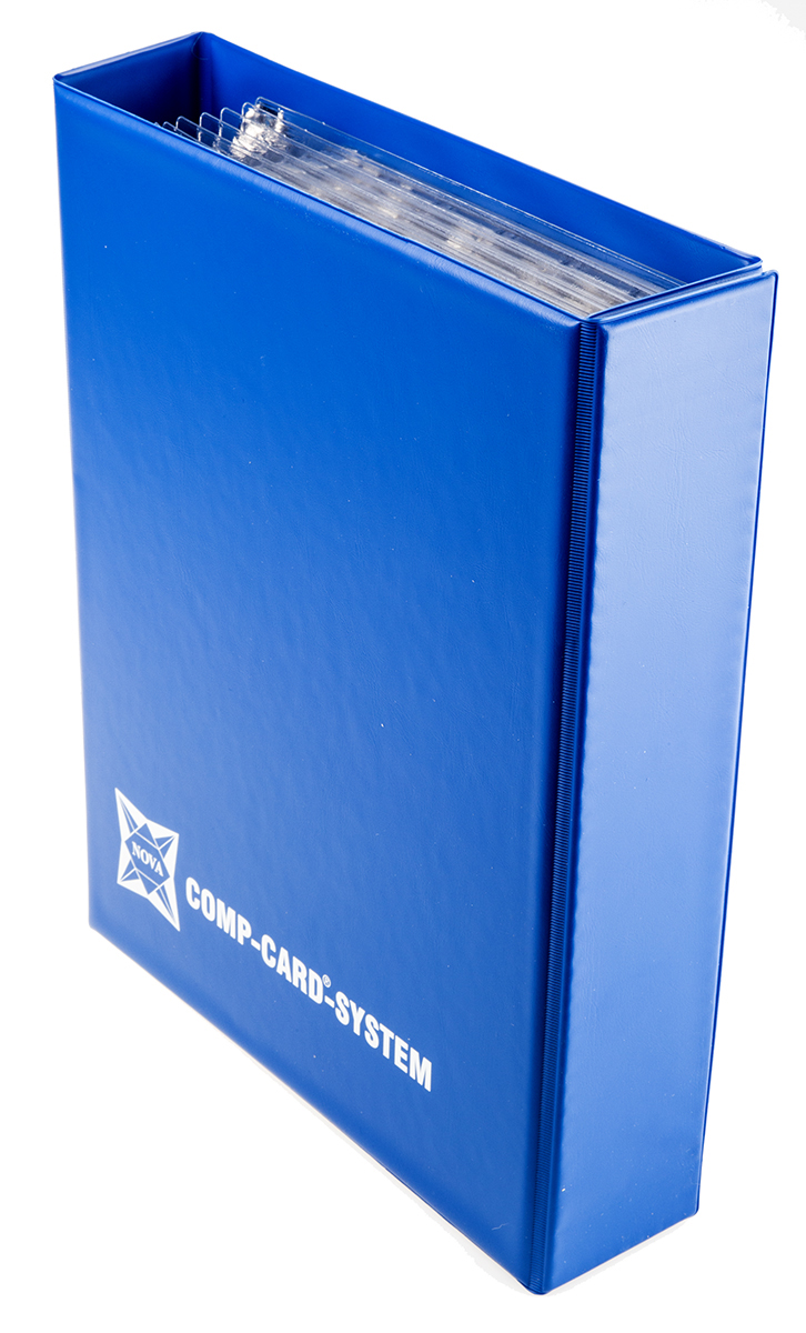 Nova, SMR-07 Thick Film, SMT 168 Resistor Kit, with 14616 pieces, 1 Ω → 10MΩ