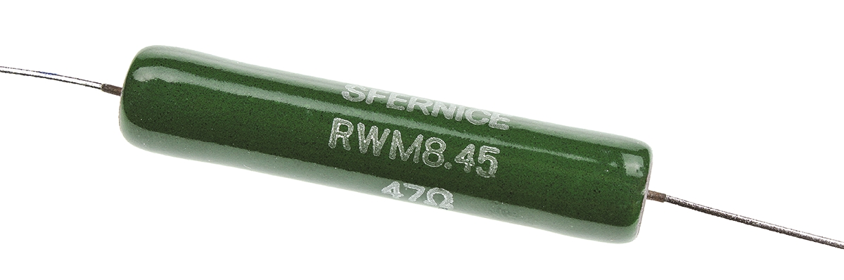Vishay 47Ω Wire Wound Resistor 11W ±5% RWM084547R0JB25E1