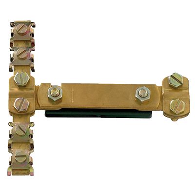 SIB Copper Earth Bar L. 110mm x W. 125mm x H. 25mm