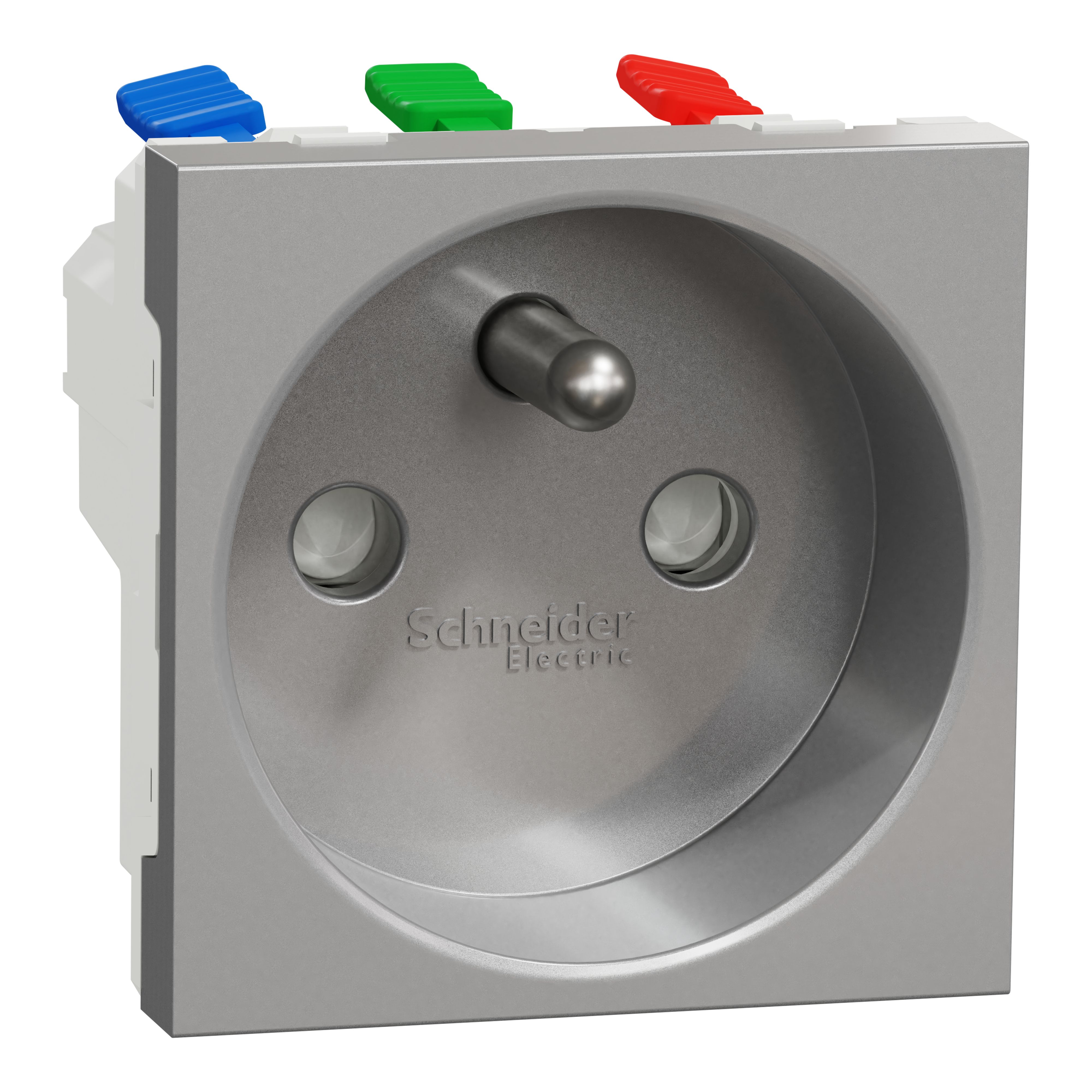 Schneider Electric Grey, 1 Gang, New Unica