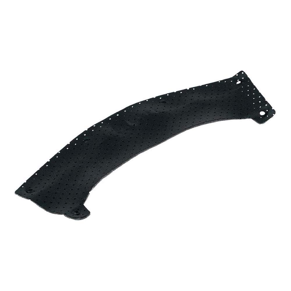 3M Leather Black Hard Hat Sweatband, Hard Hats