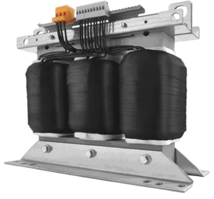 Block 5kVA 3 Output Chassis Mounting Transformer, 3 x 400V ac