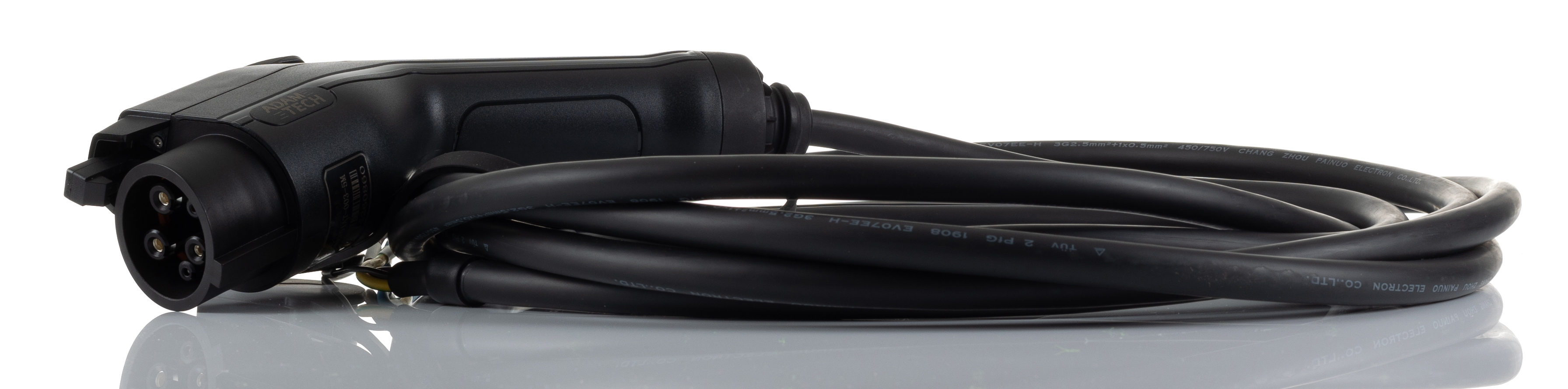 RS PRO 16 A Mode 3, Type 1, EV Charging Cable 5m