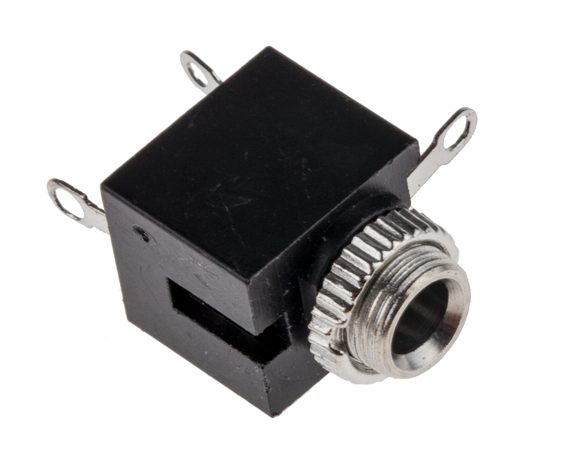 Belden Jack Connector 3.5 mm Chassis Mount Stereo Socket