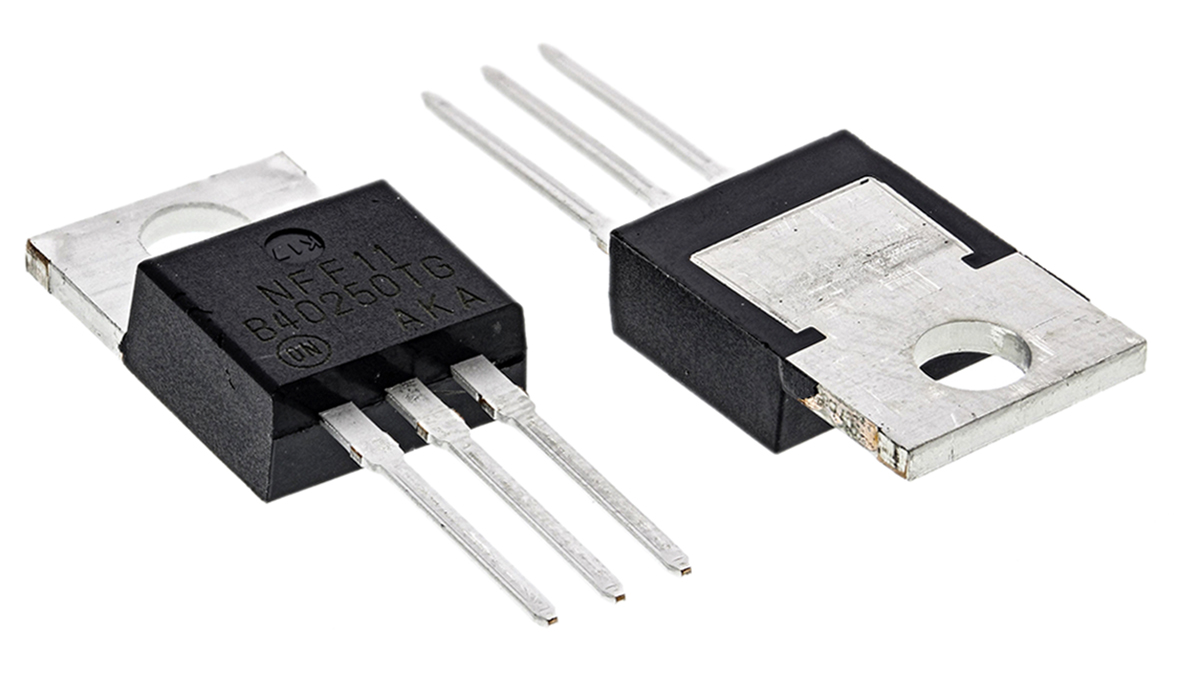 onsemi 250 V 40 A Diode Switching 3-Pin TO-220