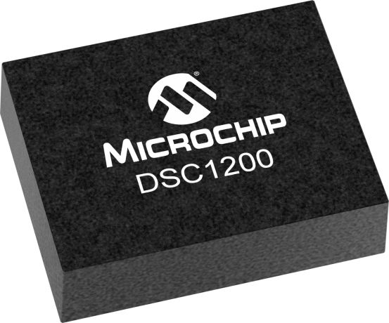 Microchip 100MHz MEMS MEMS Oscillator, 6-Pin VDFN, 25ppm, DSC1224BL2-156M2500T