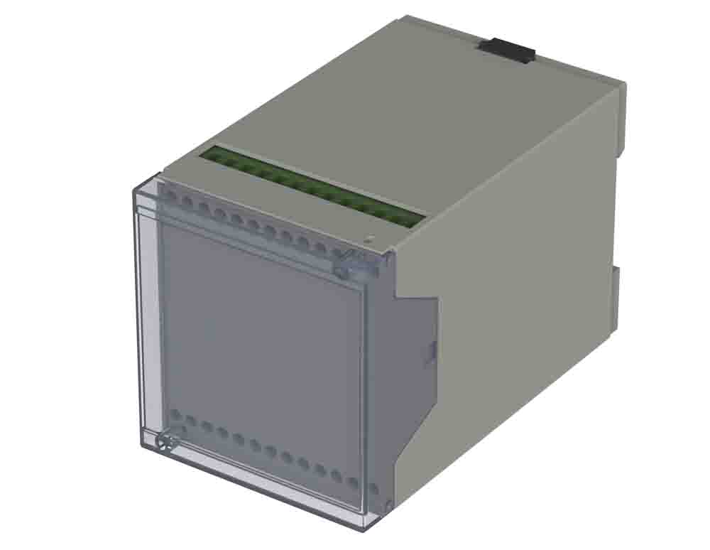 Bopla DIN Rail Enclosure Enclosure Type, 109.5 x 75 x 70mm, ABS DIN Rail Enclosure