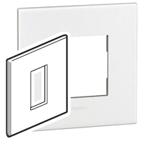 Legrand White 1 Gang Light Switch Cover
