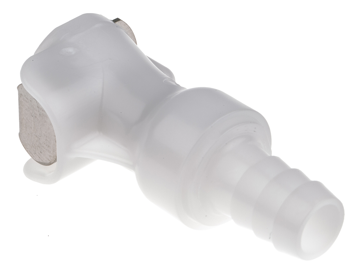 Colder Products Hose Connector, Straight Hose Tail Coupling 3/8in ID, 8.3 bar