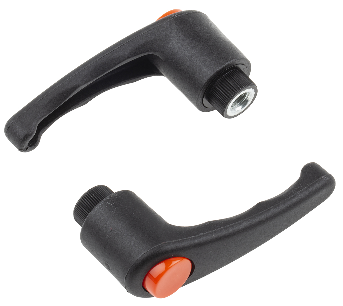 RS PRO Steel Clamping Lever, M8 x 12mm