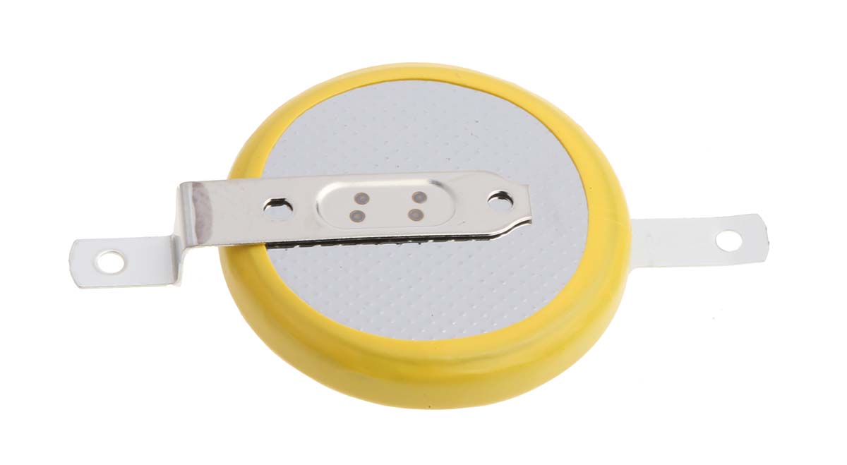 Panasonic CR2032 Button Battery, 3V, 20mm Diameter