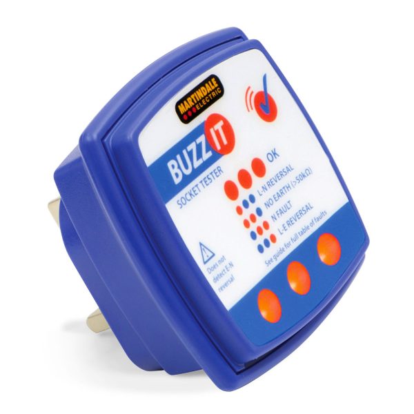 Martindale, Model BZ101 Socket Tester 13A 230V ac CAT IV 300 V